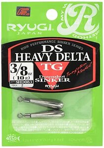 RYUGI(リューギ) シンカー DS ヘビーデルタ TG 3/8oz