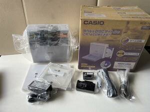 CASIO カシオ ラベルライター ネームランド　DISCBIZ KLD-700 