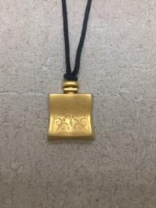 HERMES◆ネックレス/-/GLD/トップ有/レディース//