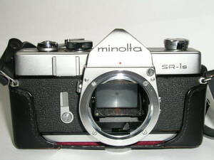 5290●● minolta SR-1s ボディ ●