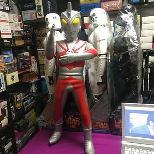 sigoo ウルトラマンエース ウルトラマンA ビッグサイズソフビフィギュア 高さ約80cm 等身大に迫る大迫力フィギュア ABC TOY