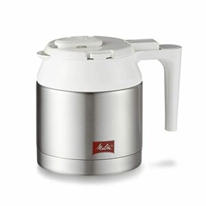 メリタ(Melitta) 別売品 メリタ オルフィプラス 用 ステンレス ポット ホワイト TJ53-3W