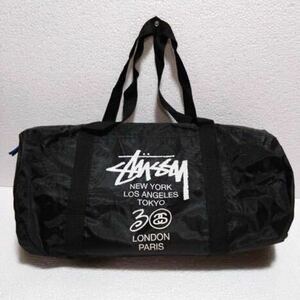 STUSSY ステューシー ドラムバッグ ボストンバッグ 旅行 軽量 バッグ キャンプ アウトドア