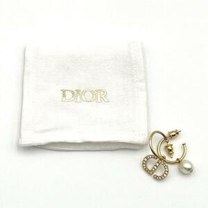 【定価7.2万】クリスチャンディオール　Christian Dior レディース　ピアス　PETIT CD