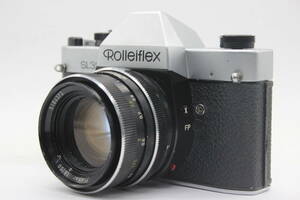 【訳あり品】 ローライ Rolleiflex SL35 Carl Zeiss Planar 50mm F1.8 ボディレンズセット s7174