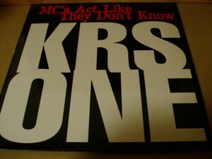KRS ONE / MC