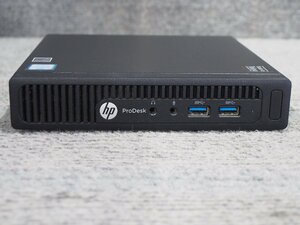 HP ProDesk 400 G2 MINI Core i3-6100T 3.2GHz 4GB ジャンク A60115
