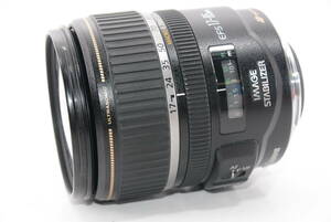 【外観特上級】Canon キヤノン 望遠ズームレンズ EF-S17-85mm F4-5.6 IS STM　#a12262
