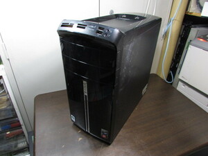 【YDT0695】★Gateway DX4300 タワー AMD PhenomII X4 クロック不明/2GB/HD欠品/DVD/通電するがBIOS画面出ず★JUNK