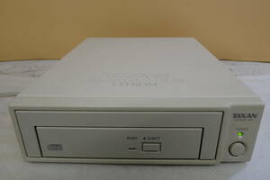 TAXAN 加賀電子　外付け　SCSI CD-ROM ドライブ TS-CD 200 通電確認のみ#BB01868