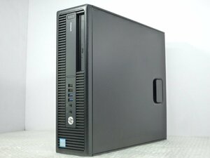 ●●HP ProDesk 600 G2 SFF / i3-6100 / 8GBメモリ / 1TB HDD / Windows 10 Pro【 中古デスクトップパソコンITS JAPAN 】