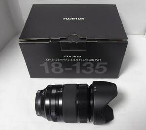 富士フィルム　FUJIFILM　SUPER EBC XF18-135mm1:3.5-5.6 R LM OIS WR 中古