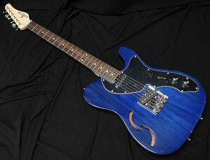 SCHECTER OL-PT-TH STB See Thru Blue シェクター テレキャスター シンライン タイプ オリジナルシリーズ シースルー ブルー エレキギター