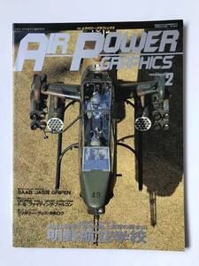 月刊エアパワー・グラフィックス　1993年2月　No.17　創立40周年を迎えた陸上航空の総本山 明野航空学校　　TM3673