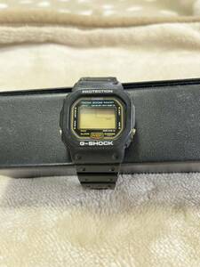 G-SHOCK DW-5600 スクリューバック　初期型