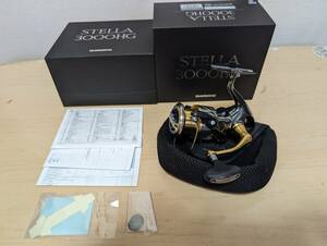 シマノ 14ステラ3000HG SHIMANO STELLA 3000HG 超美品