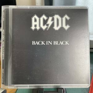 【大出品】AC/DC - BACK IN BLACK 国内版帯付き 