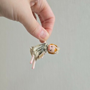 * miumoe*⑥ 小さなぉ人形　dollの為のお人形　ドールハウス　miniature　ミニチュア