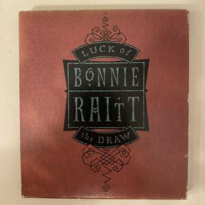 CD ★ ボニー・レイット 『Luck of the Draw』中古　Bonnie Raitt luck of the draw