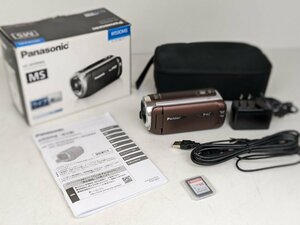 【動作確認済】 HDビデオカメラ Panasonic パナソニック 64GB ワイプ撮り 高倍率90倍ズーム ホワイト HC-W590MS-W / 60 (RUHT014928D)