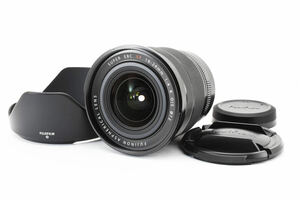 ★極上美品★ FUJIFILM 富士フイルム XF 10-24mm F4 R OISフジノンレンズ #2792