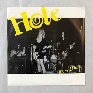 ■90’s 新品 Hole / Hit Me, Please 7”EP Not On Label NIRVANA KURT COBAIN