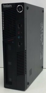 LE1502Y【動作〇 Windows10搭載】Lenovo ThinkCentre M90P CPU:Intel(R) Core(TM)i3 CPU 540 @ 3.07GHz HDD:250GB メモリ:4GB D