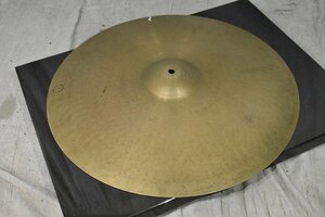 PAISTE/パイステ FORMULA 602 ライドシンバル 20インチ【ジャンク品】