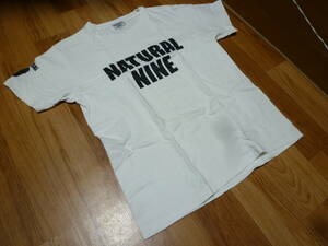 【即決】 NATURAL NINE ナチュラル ナイン GAMBLE LIFE 9 N9 Tシャツ Lサイズ 暴走族 旧車會 悪羅悪羅 CBX SOULJAPAN ソウルジャパン