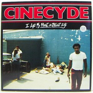 LP,CINECYDE　I LEFT MY HEART IN DETROIT CITY 輸入盤