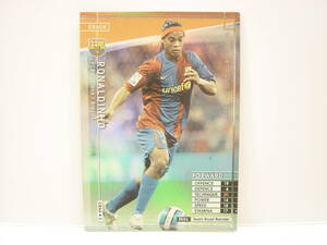 ■ WCCF 2006-2007 CRA ロナウジーニョ　Ronaldinho Gaucho 1980 Brazil　FC Barcelona Spain 06-07 World Crack