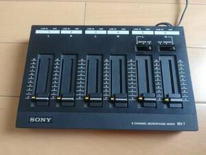 6m9　aku　SONY MX-7 ミキサー