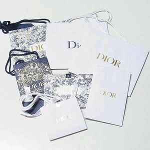 【クリスチャンディオール/Christian Dior】紙袋 ショッパー 7点まとめて【0313】