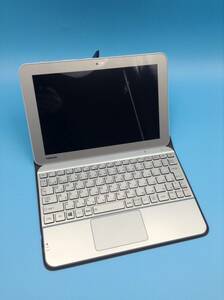 A5441☆TOSHIBA 東芝 Dynabook タブレット Tab S50 WT10-A Bluetoothキーボード/KT-1408【未確認】