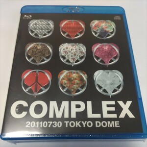 日本一心 20110730 TOKYO DOME 【Blu-ray+LIVE CD】 COMPLEX ☆
