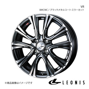 LEONIS/VR スカイライン V37 4WD ノーマルキャリパー EPB装着車 アルミホイール1本【20×8.5J 5-114.3 INSET45 BMCMC】0041290