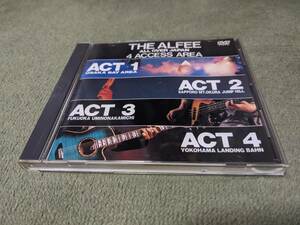 ★THE ALFEE ALL OVER JAPAN 4ACCESS AREA 1988 DVD★