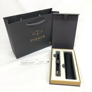 【中古美品】　PARKER パーカー　ソネットマット　ブラック　GTBP (N1027_11_11h)