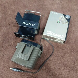 SONY　ソニー　ウォークマンⅡ　WALKMANⅡ　WM-2　中古品　現状品　