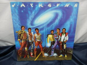 JACKSONS/VICTORY 28.3P-511 LPレコード 盤面良好