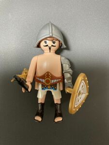 プレイモービル　 playmobil グラディエーター　金の盾