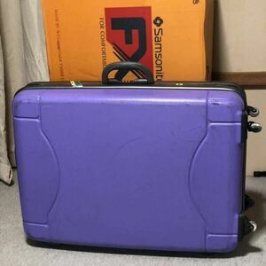 サムソナイト Samsonite スーツケース 大型サイズ　ビンテージ　ACE