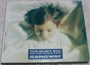  【CD】Gangway / The Quiet Boy Ate The Whole Cake■ギャングウェイ　ネオアコ/ギターポップ/エレポップ