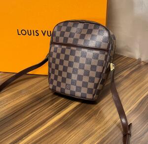 ★美品★Louis Vuitton ルイヴィトン ショルダー バッグ ダミエ イパネマPM N51294