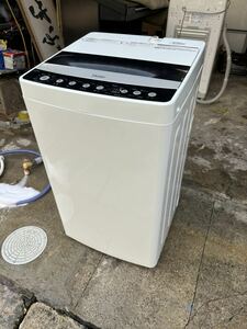 Haier 全自動洗濯機 JW-C45D 動作品　ハイアール 4.5kg