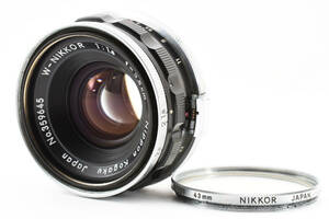 ニコン W-NIKKOR 1:1.8 3.5cm Nippon kogaku Nikon レンズ　♯2660