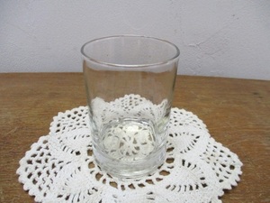 シンプルな タンブラーグラス ジュースグラス グラス 1客 イギリス 英国 キッチン雑貨 glass 0584b