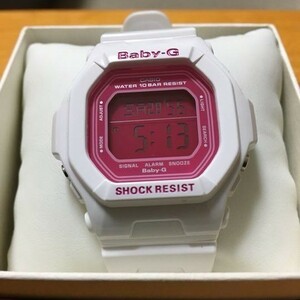 【カシオ】 BABY-G ベビージー レディース 新品 腕時計 BG-5601-7JF ホワイト 未使用品 女性 CASIO
