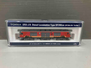 TOMIX 2253 JR DF200-200形ディーゼル機関車(201号機・Ai-Me) 動作確認済 ライト点灯確認済 トミックス Nゲージ