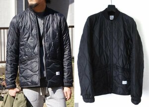 定価3.9万 BEDWIN & THE HEARTBREAKERS PERTEX PRIMALOFT INNER JACKET 3 プリマロフト インナーダウン ジャケット ダークネイビー